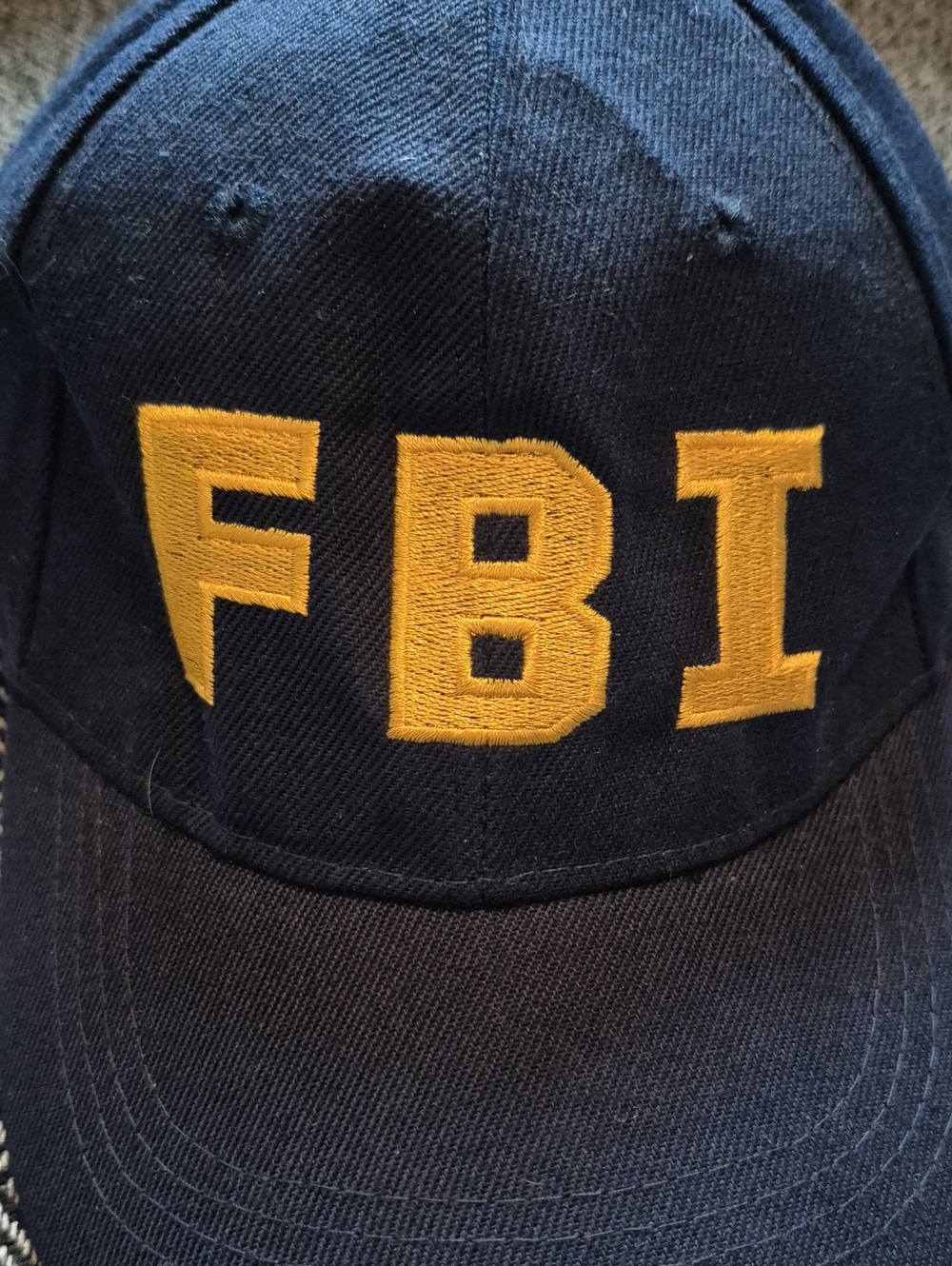 FBI hat - Picture 2 of 8
